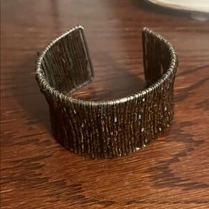 Beaded Cuff Bracelet